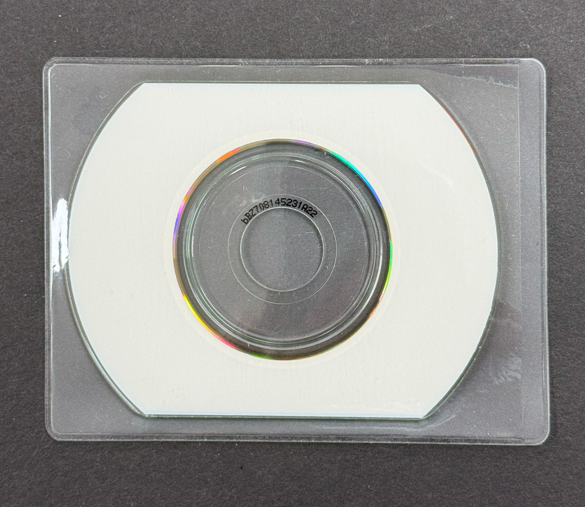 Business card CD-R - Round edges, Inkjet Printable, Large Hub