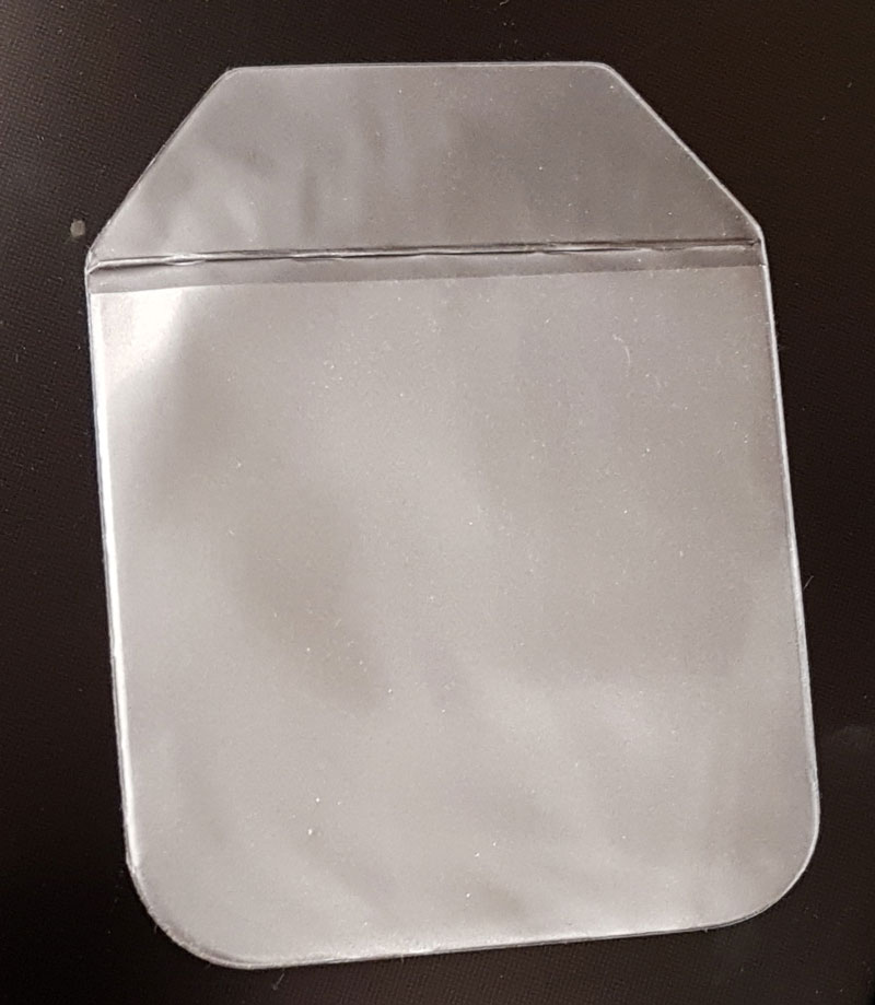 Sleeve for mini CD-R