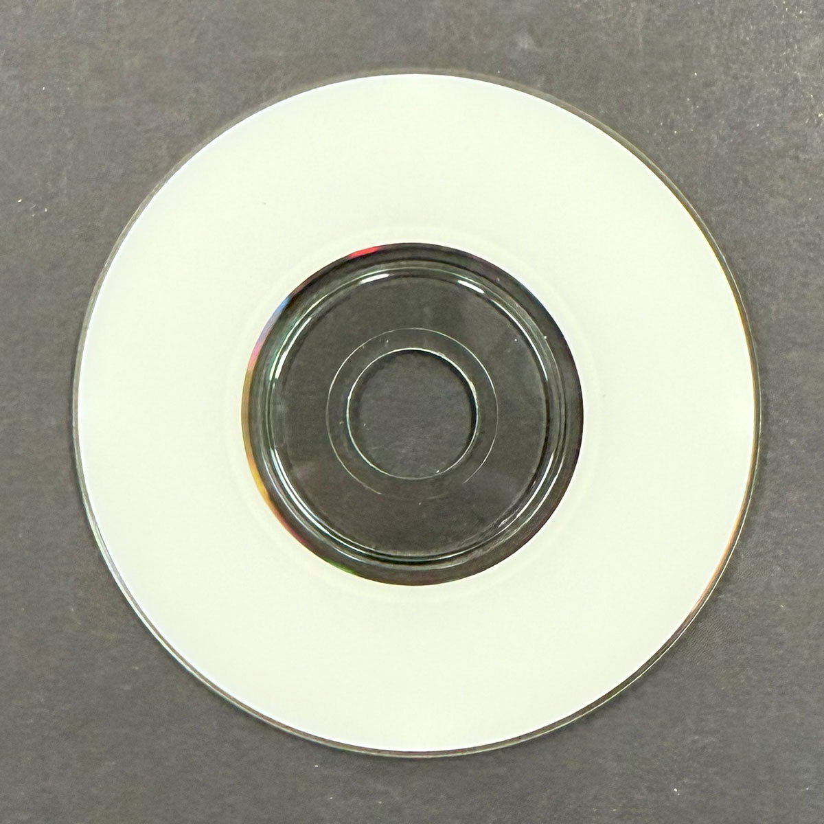 3 Inch Mini CD-R White Inkjet Printable, Large Hub