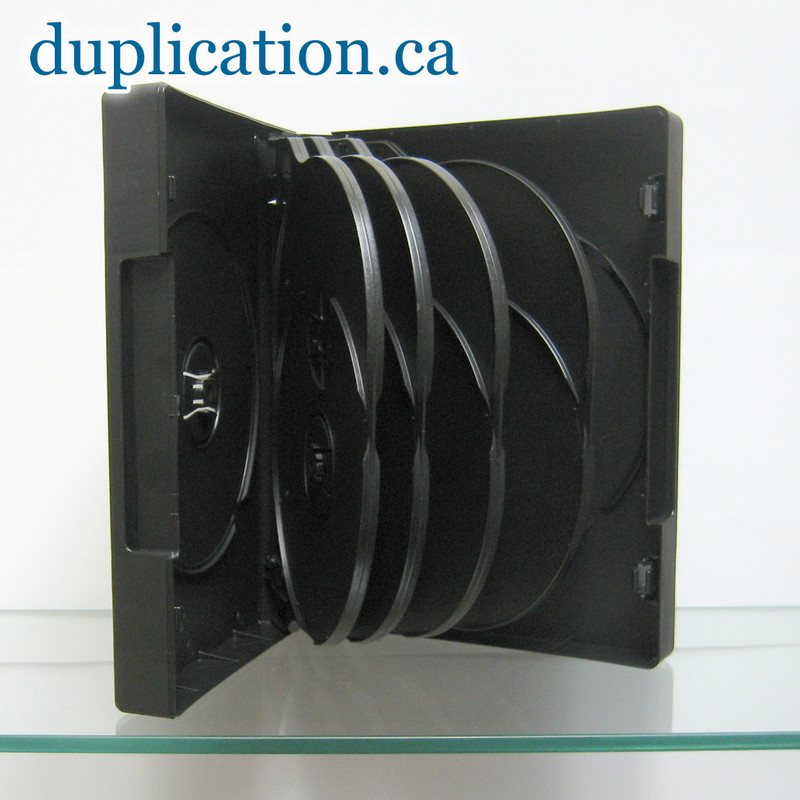 10 disc DVD case