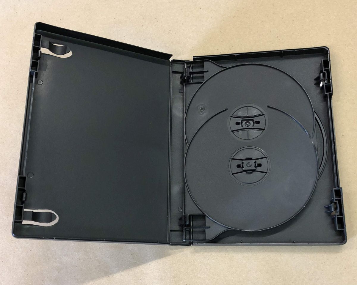 3-dvd case