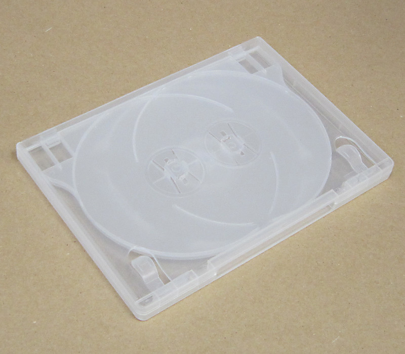 A+ Triple DVD Clear Case