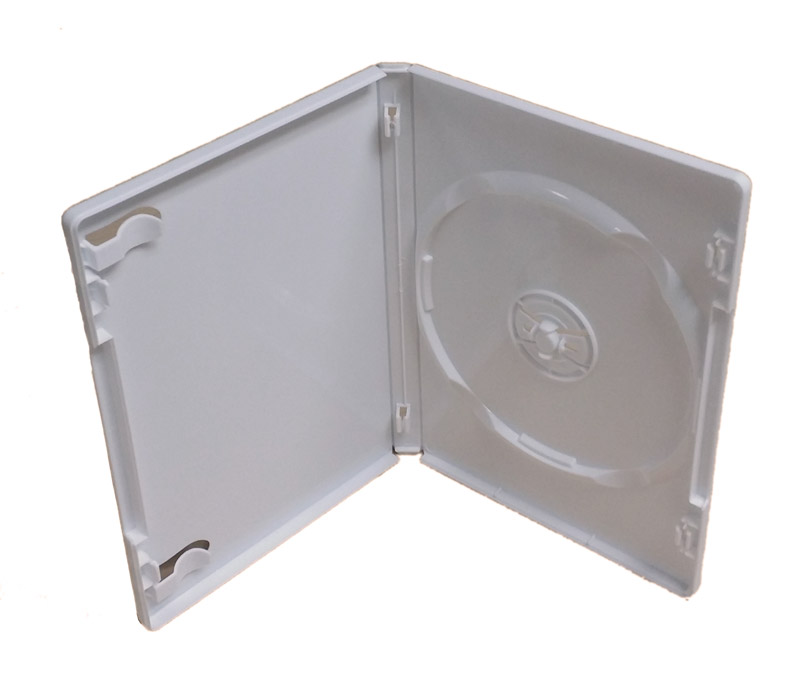 White DVD Box A+ Quality
