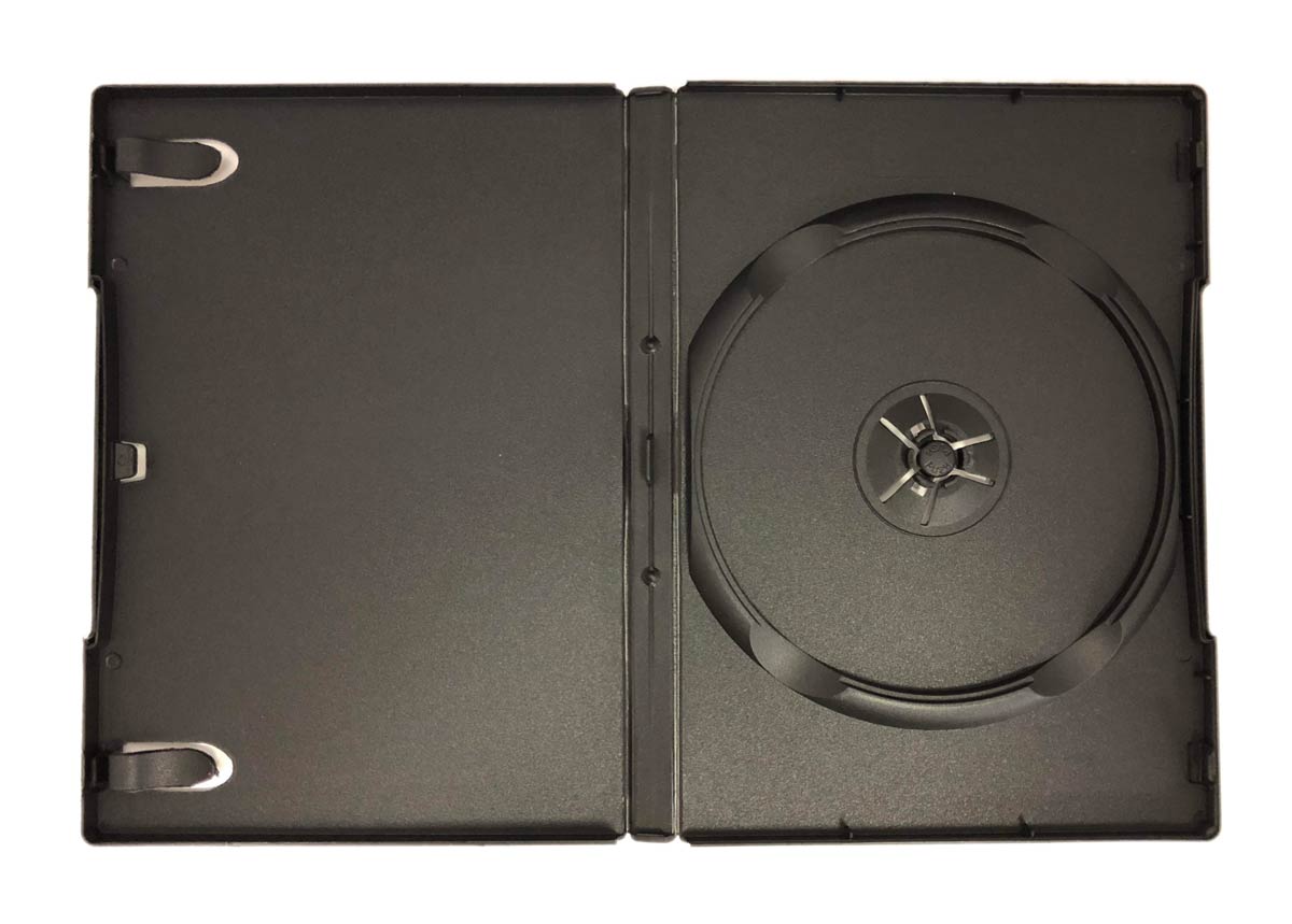 Standard Pro DVD Box, 100 pieces A+ DVD Cases and MultipleDisc