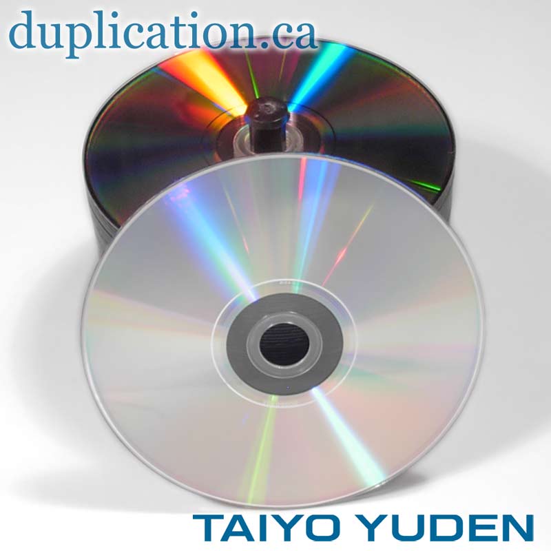 taiyo yuden dvd print surface
