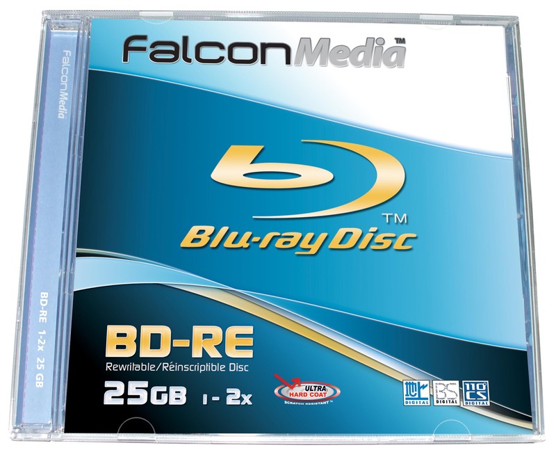 Falcon BD-RE 25GB 2X