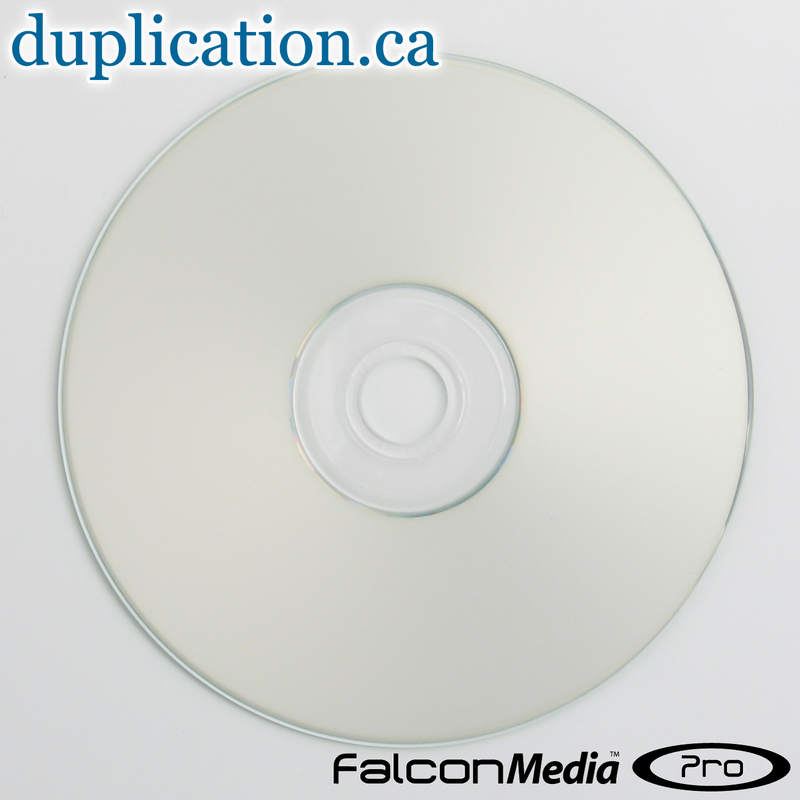 Falcon FTI CD-R Silver Pearl Inkjet Printable