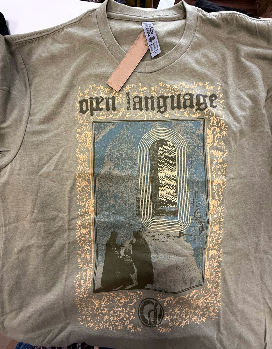 3-color silkscreen shirt