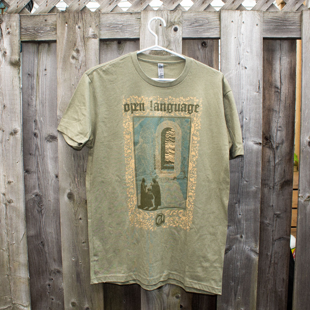 3-color silkscreen shirt