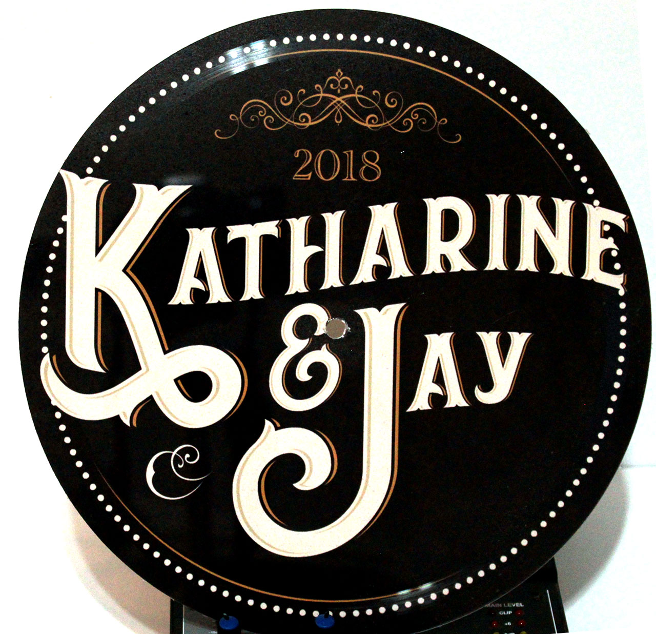 12-inch picture disc vinyl