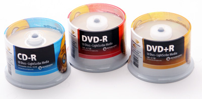 Microboards Lightscribe CD-R