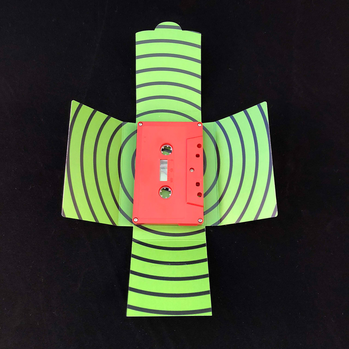 Maltese Cross Cassette box covers print sample