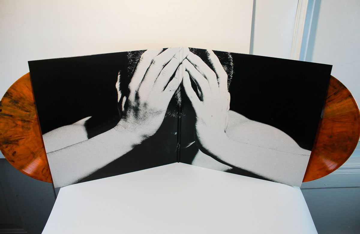 Matt Force gatefold jacket