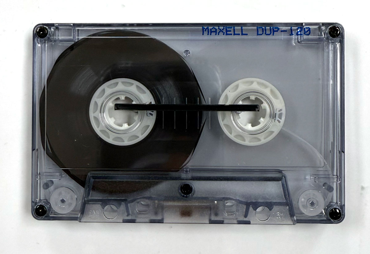 Maxell P/I Duplicator Series 120 Minute Audio Cassette C-120 (1 piece)