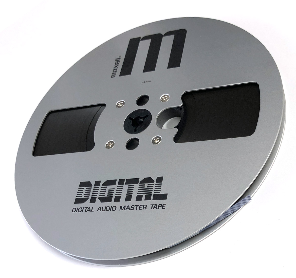 Maxell PC27-7B Digital Audio Master Tape 1/4"