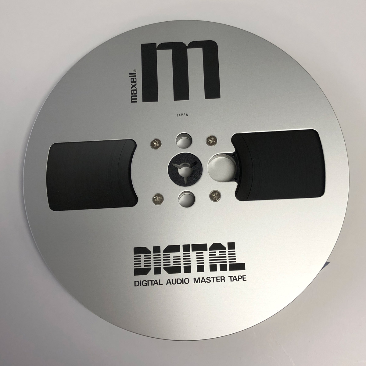 Maxell PC27-7B Digital Audio Master Tape 1/4"
