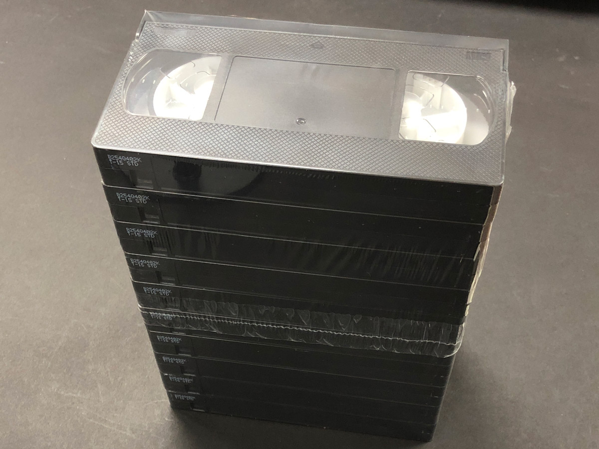Maxell 30 Minute VHS Tapes for sale