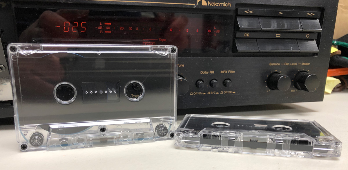 Maxell XLII High Bias Audio Cassettes for sale