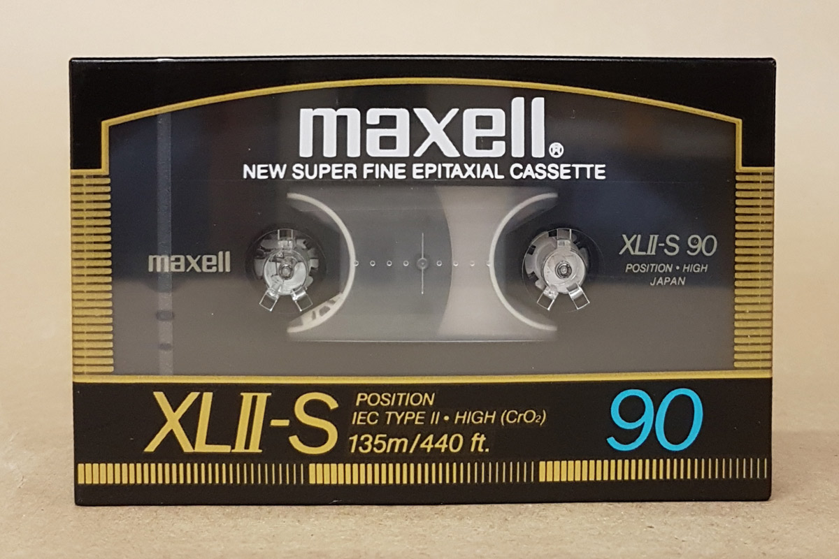 Maxell XLII-S 90 Vintage Cassette