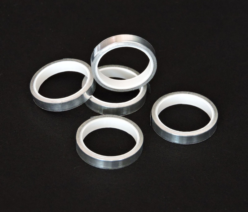 Metallic sensing foil tape