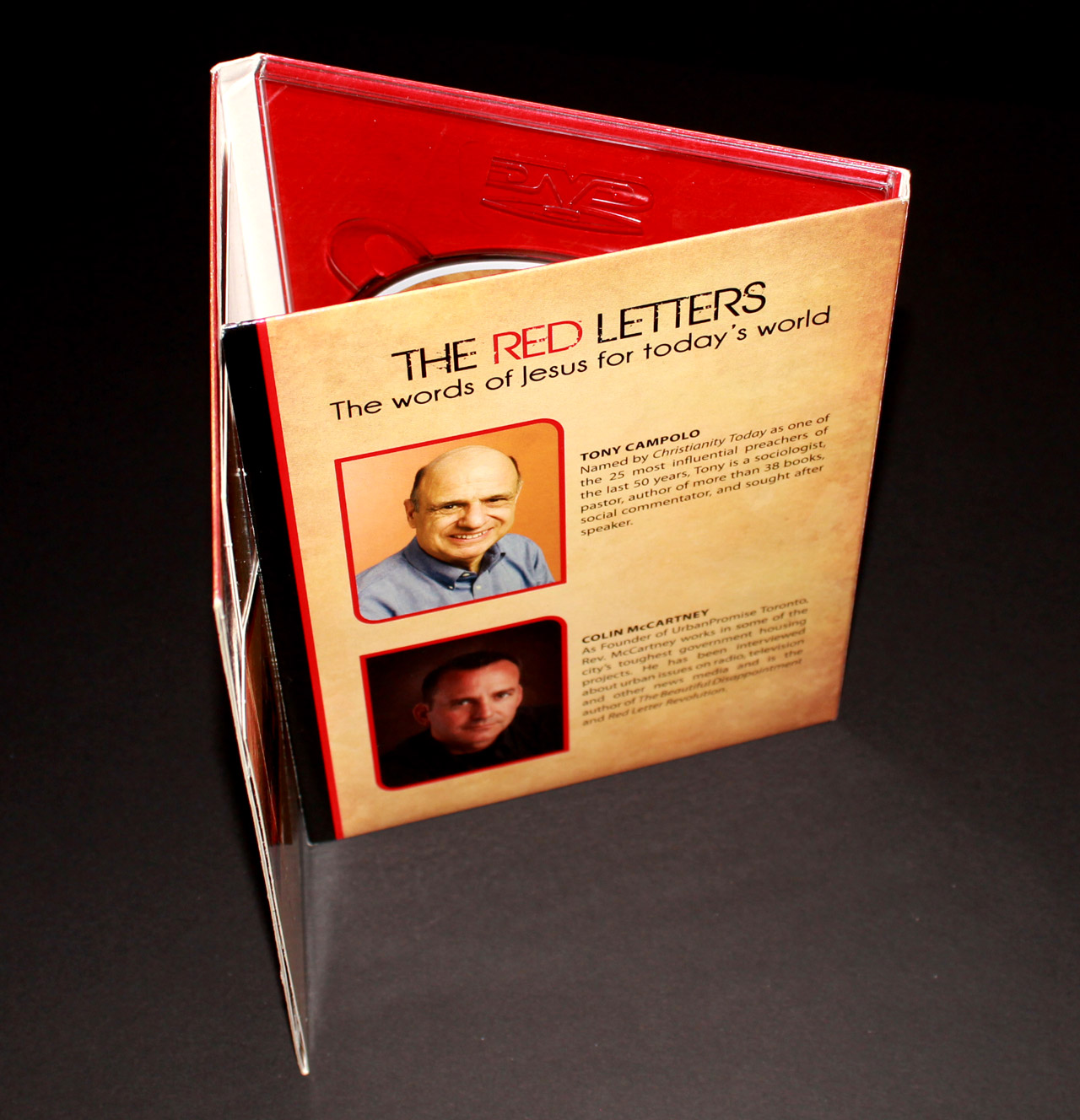 6-Panel DVD Digipak (note: our trays will not have the DVD logo)