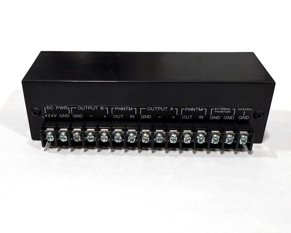 Rack-Up RU-MP2 Stereo Mic Preamp with Phantom Power