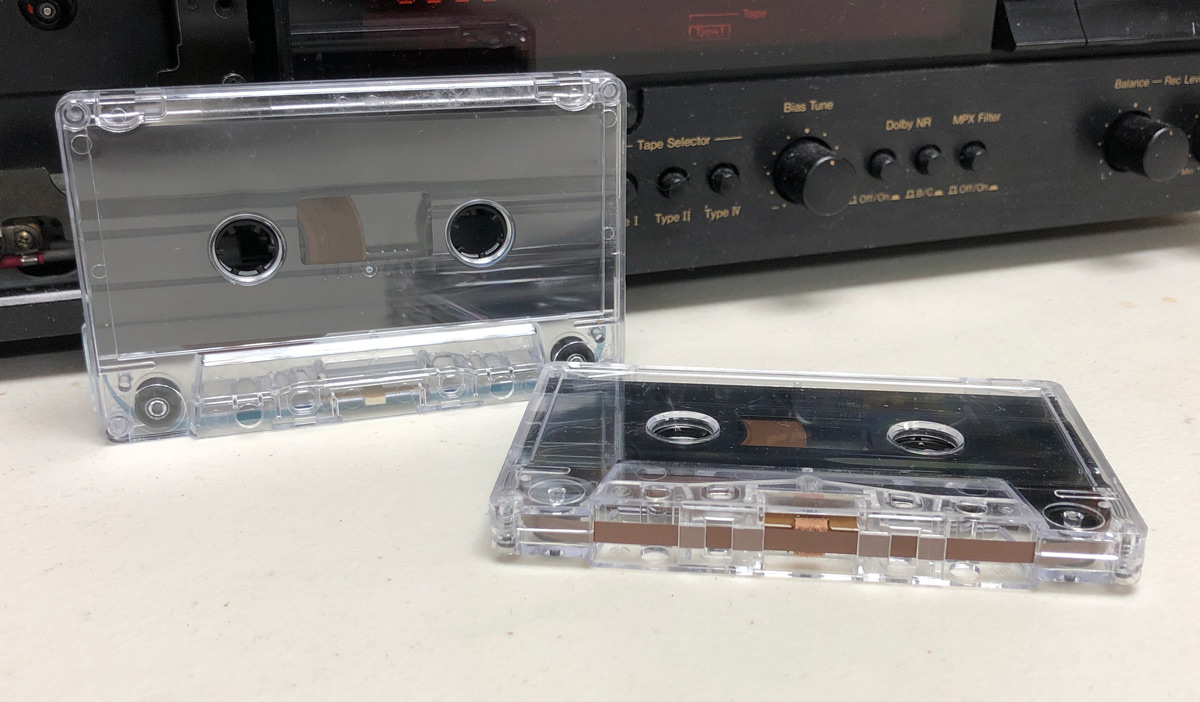 C-60 vintage hi-fi audio cassette tapes for sale
