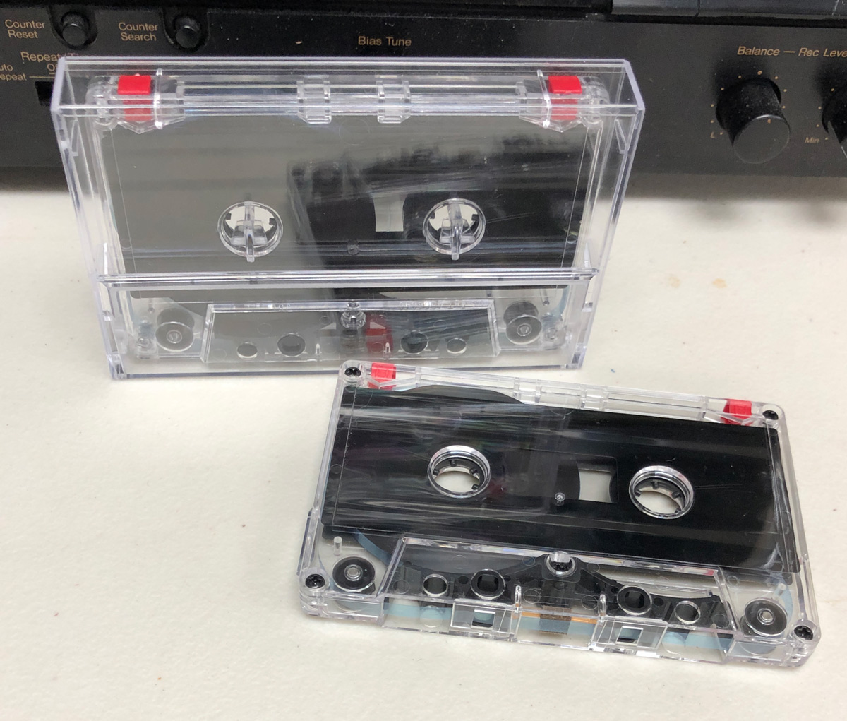 BASF Chrome C-104 Audio Cassette