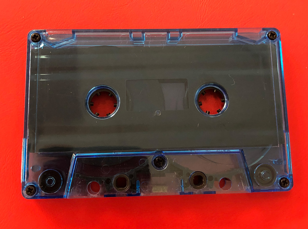 C-50 high bias audio cassette
