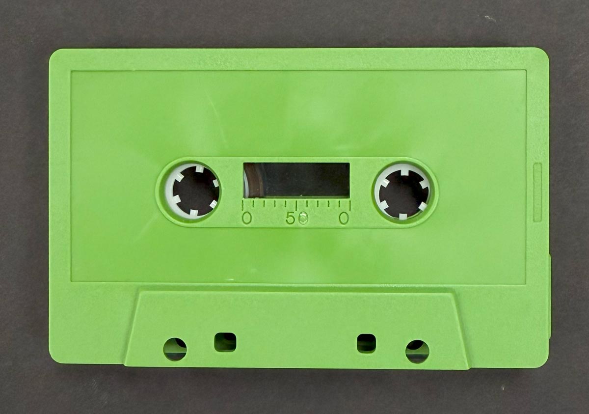 C-10 Forest Cassettes, Voice Grade