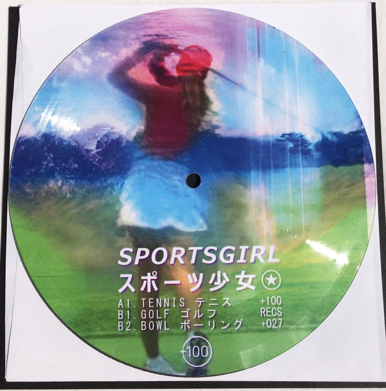 12-inch picture disc vinyl