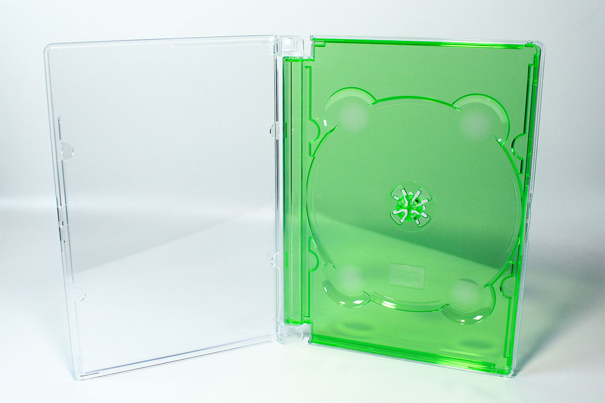 Green Super King Jewel Boxes