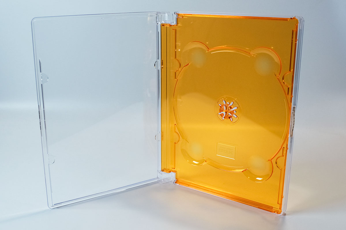Orange Super King Jewel Box