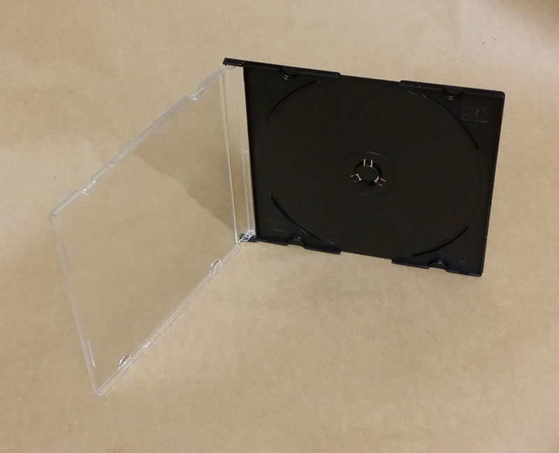 Ultra Slim 5.2mm Cd jewel cases economy china A grade