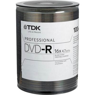 TDK Professional 16X DVD-R