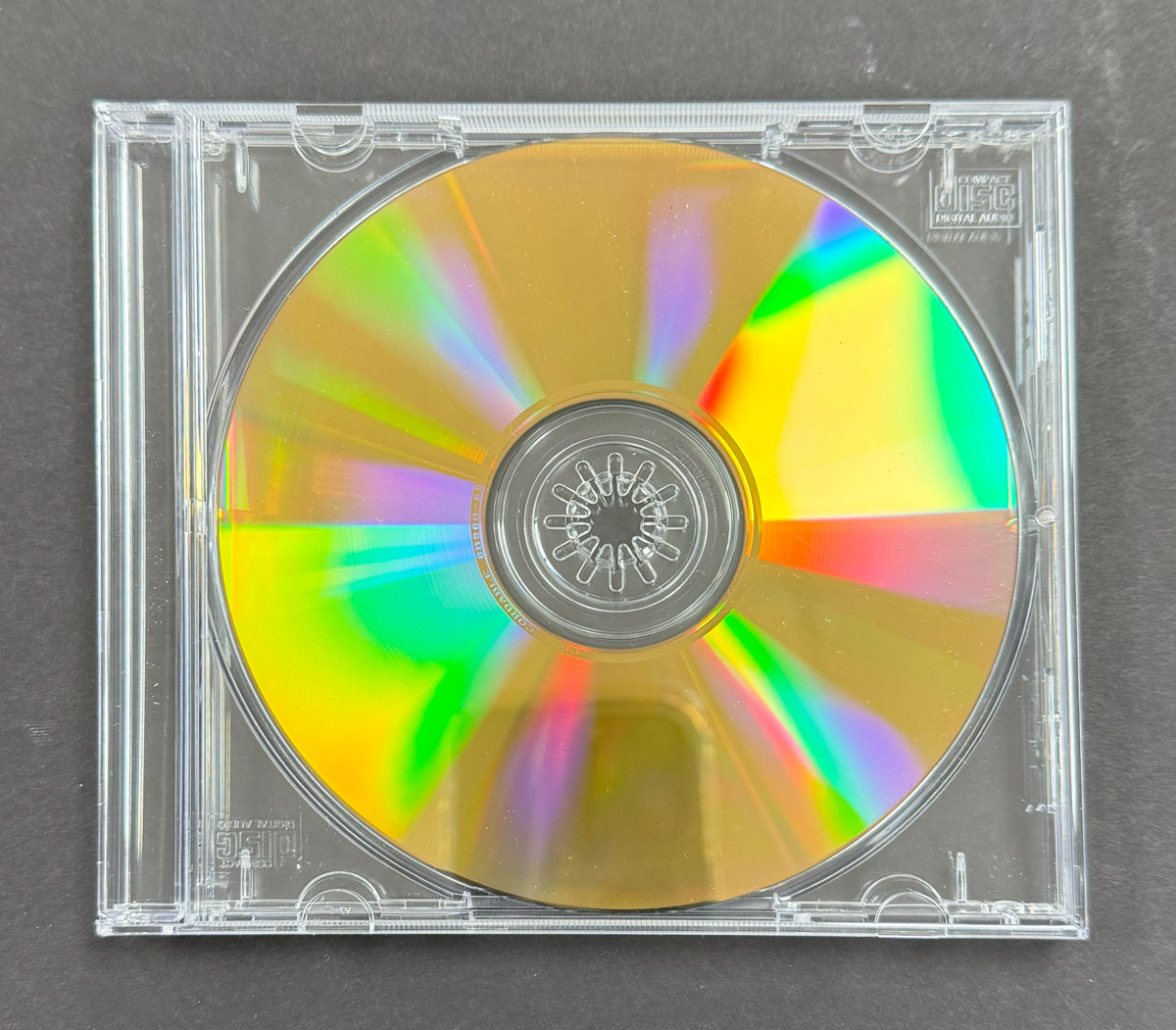 TDK GOLD CD-R 63 Minutes - ULTRA RARE - LAST KNOWN PIECE