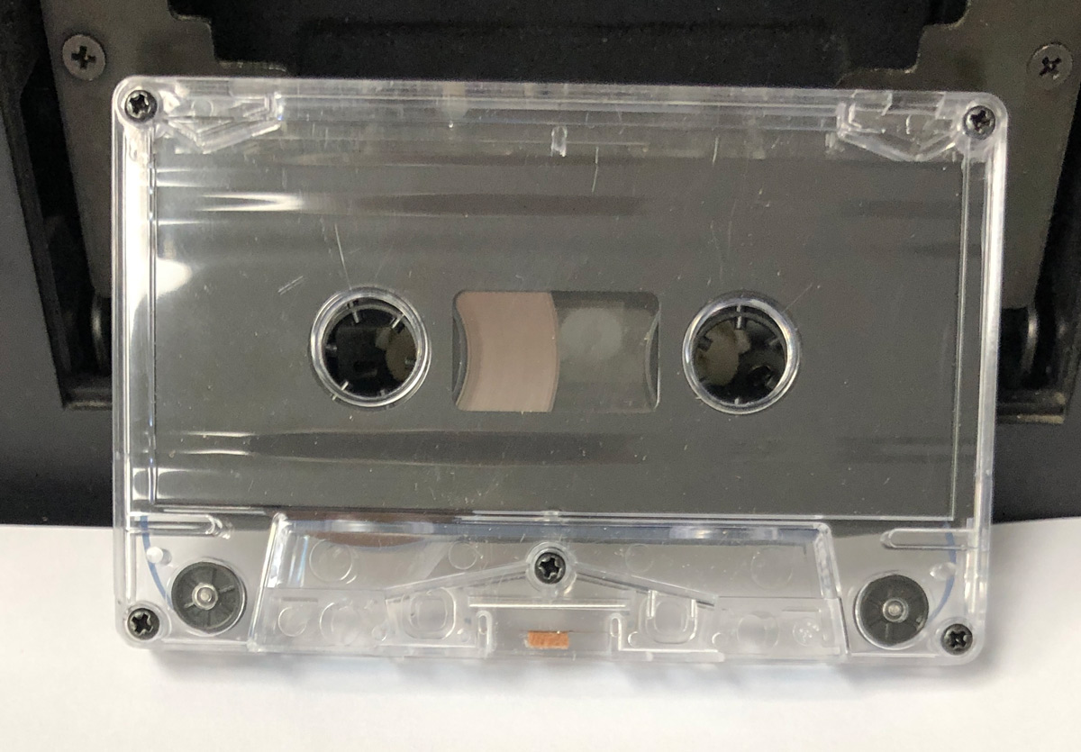 Classic 90s cassette, C-62 Type 1 Ferro tape