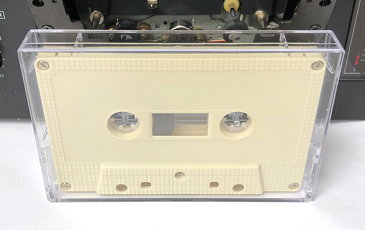 beige old computer color audio cassettes for sale