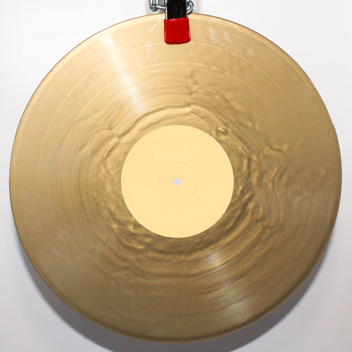 Gold metallic vinyl