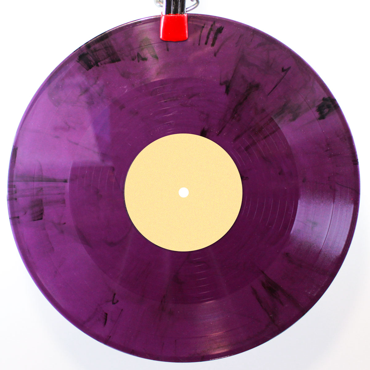 Purple with black marbling