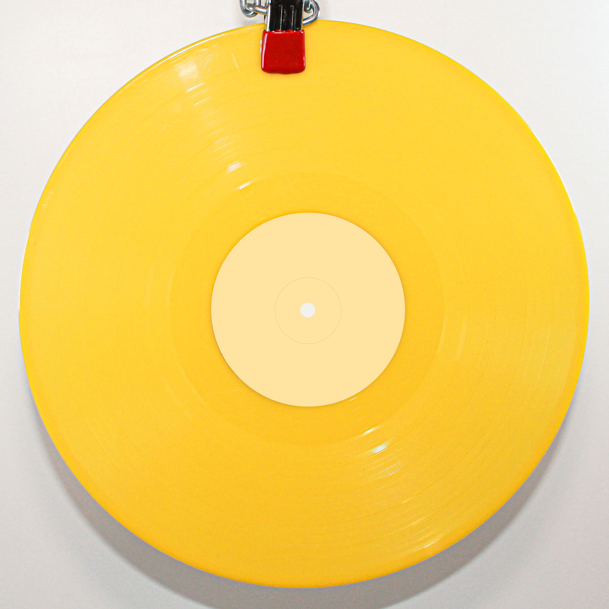 Yellow vinyl