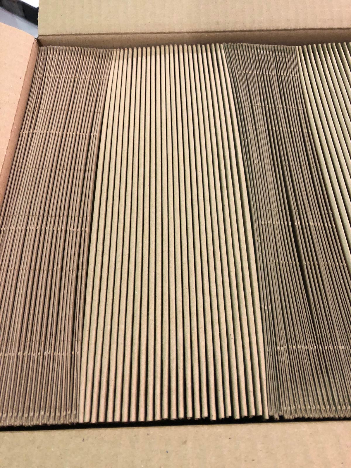image of spines on 27 point thick record jackets