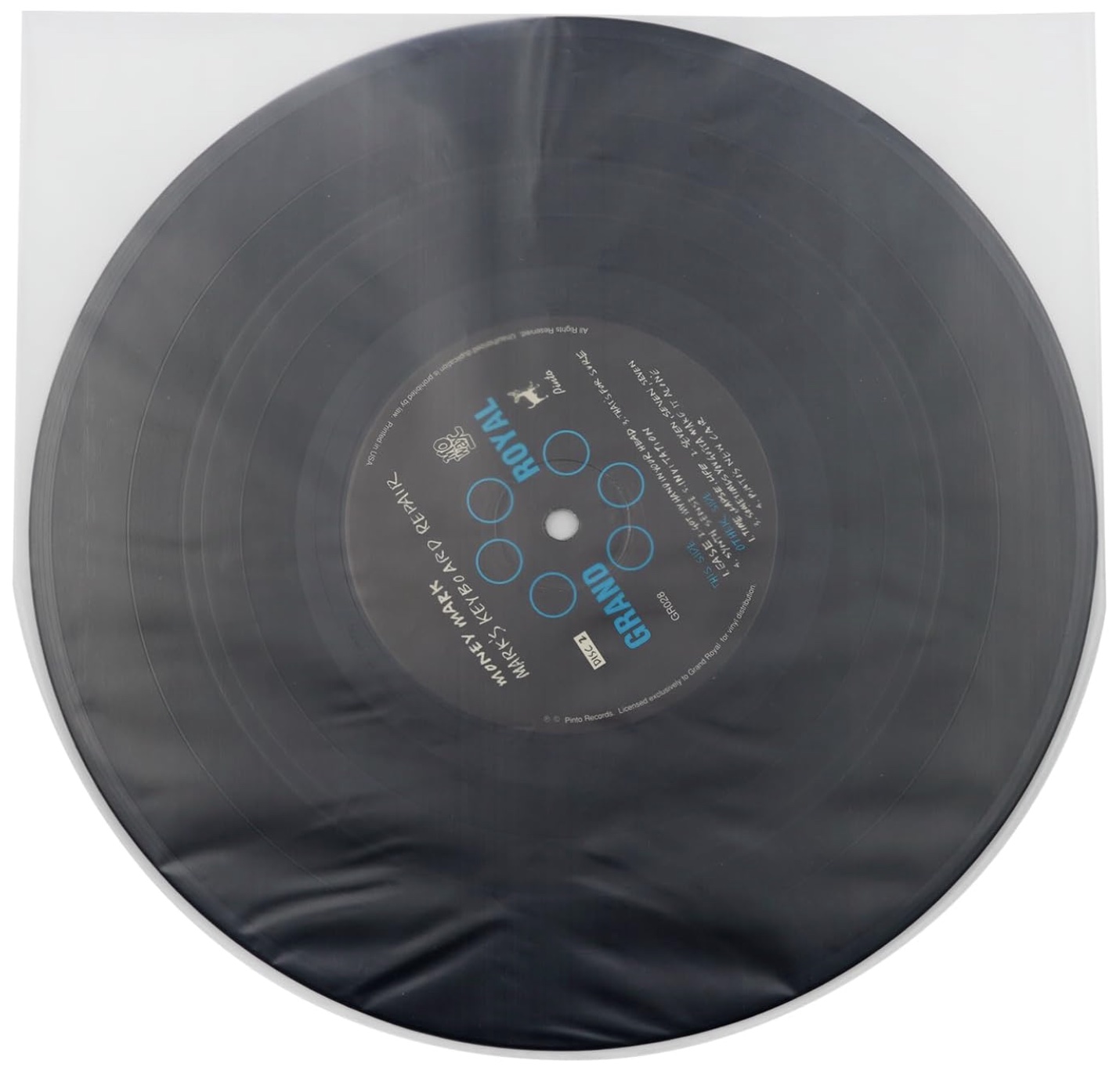 Anti-static round bottom 40 micron inner sleeves for 12