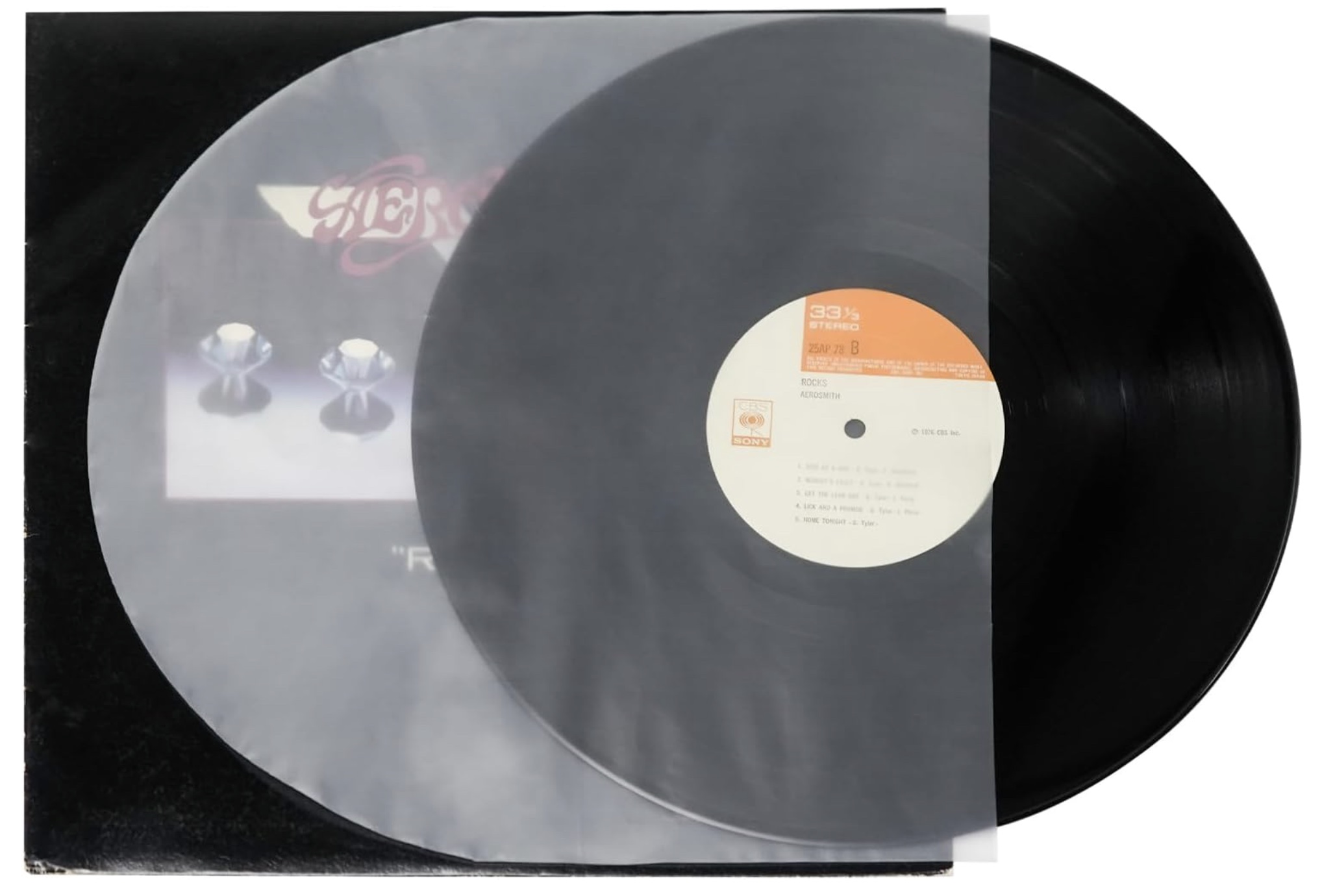 Anti-static round bottom 40 micron inner sleeves for 12