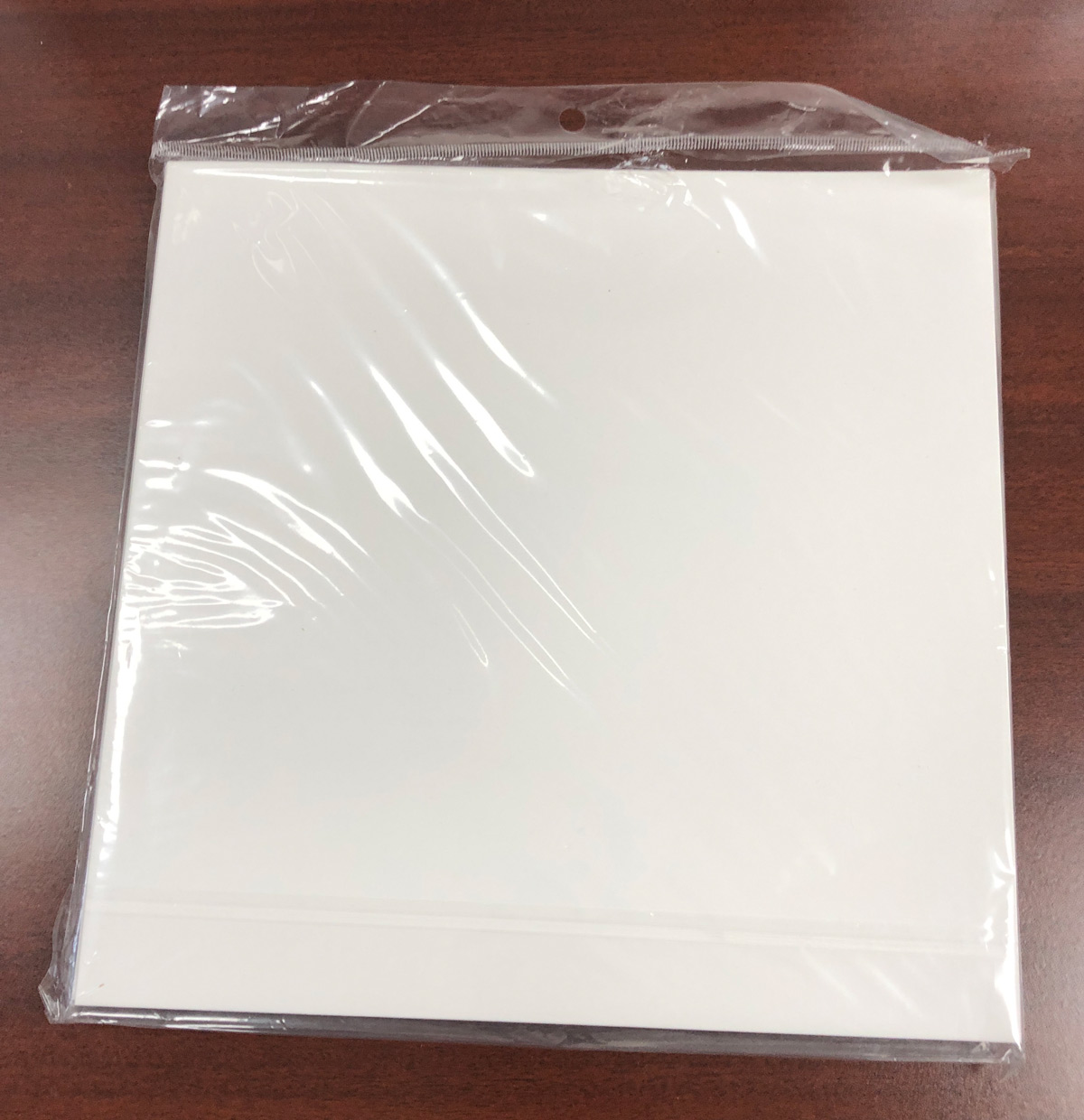 blank white 12 inch record jackets on sale