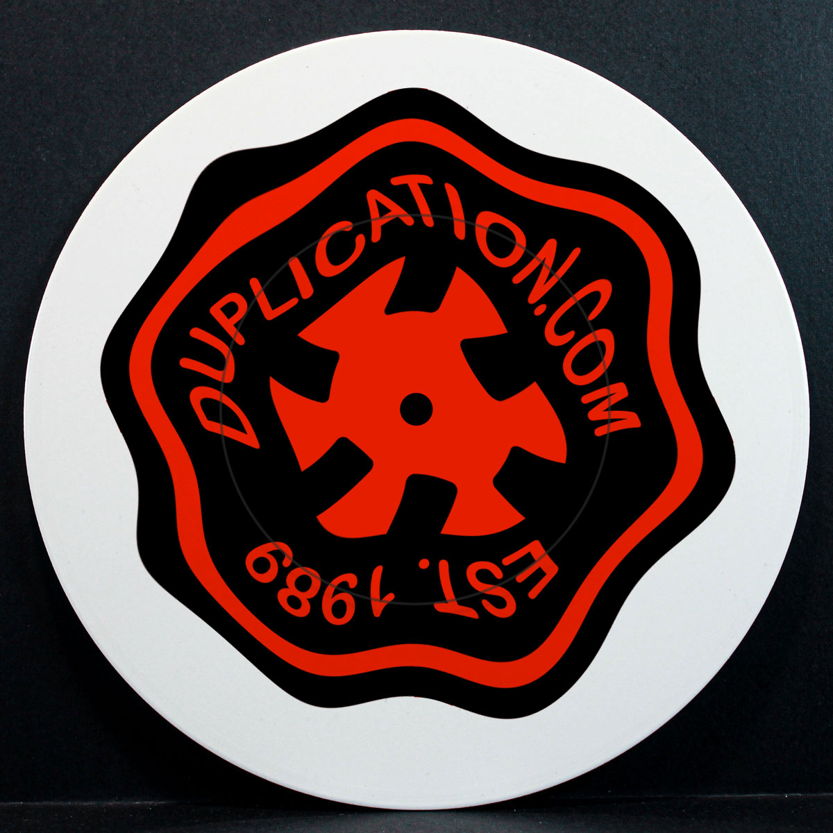 7-inch picture disc pressing with jackets