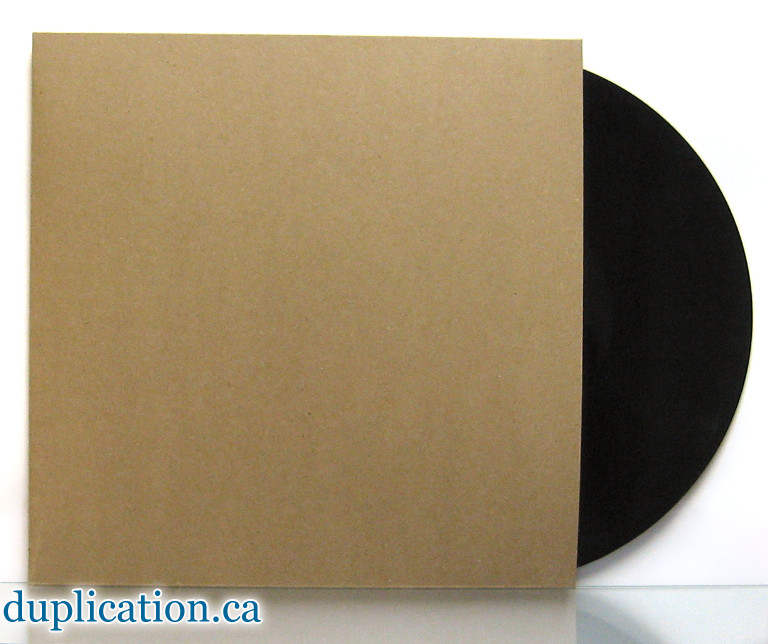 chipboard jacket for 12 inch vinyl LP