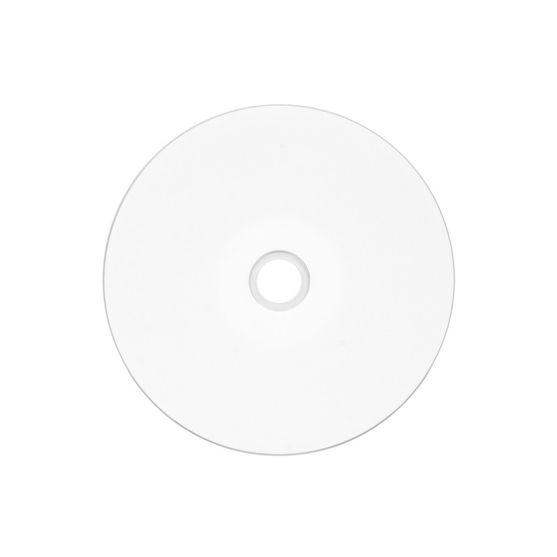 Disc - CD-R 80MIN 700MB 52X White Inkjet Printable, Hub Printable 25pk Spindle