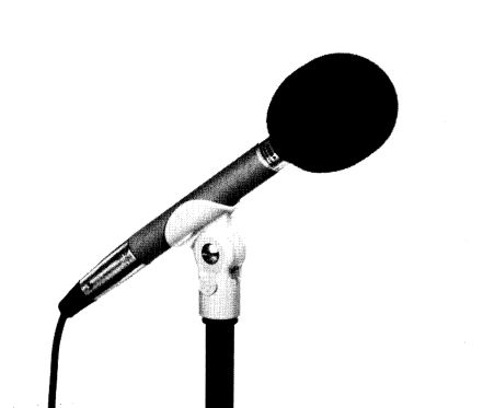 Electro-Voice 314e windscreen