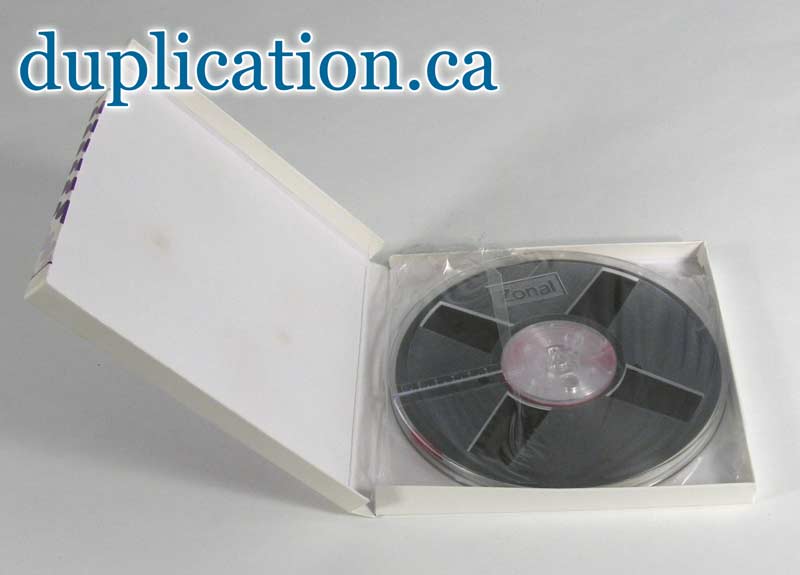 Zonal 700 Reel to Reel tape